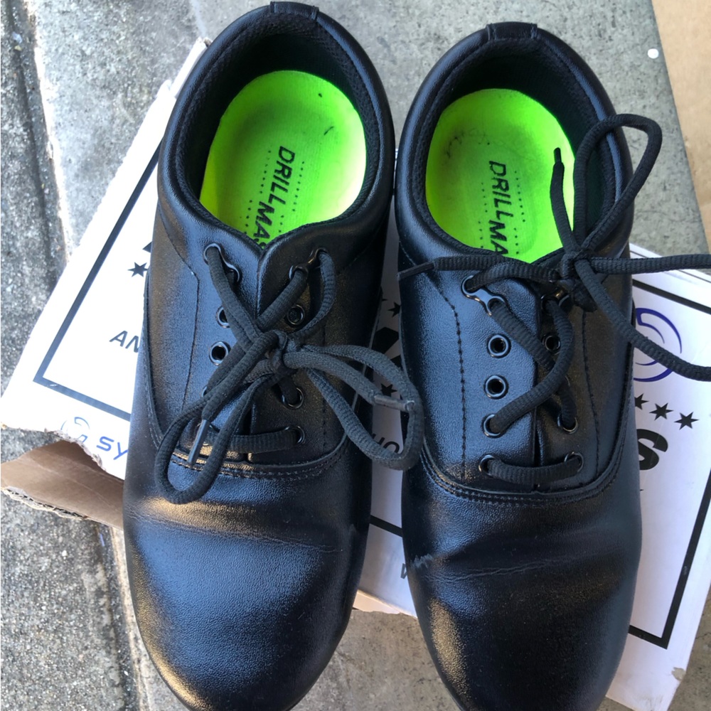 Marching shoes